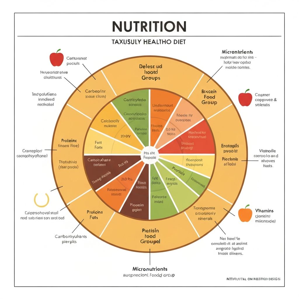 Nutrition concepts and balanced eating